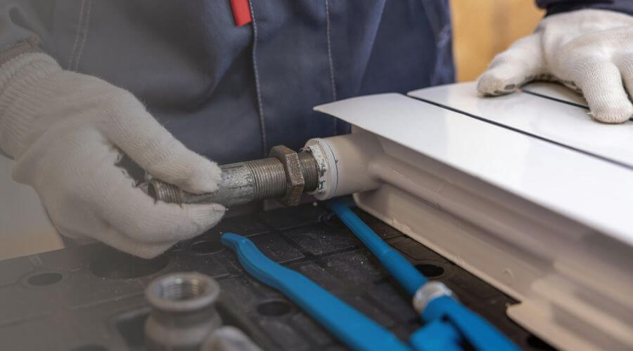 Professional water heater repair services in Sacul, TX